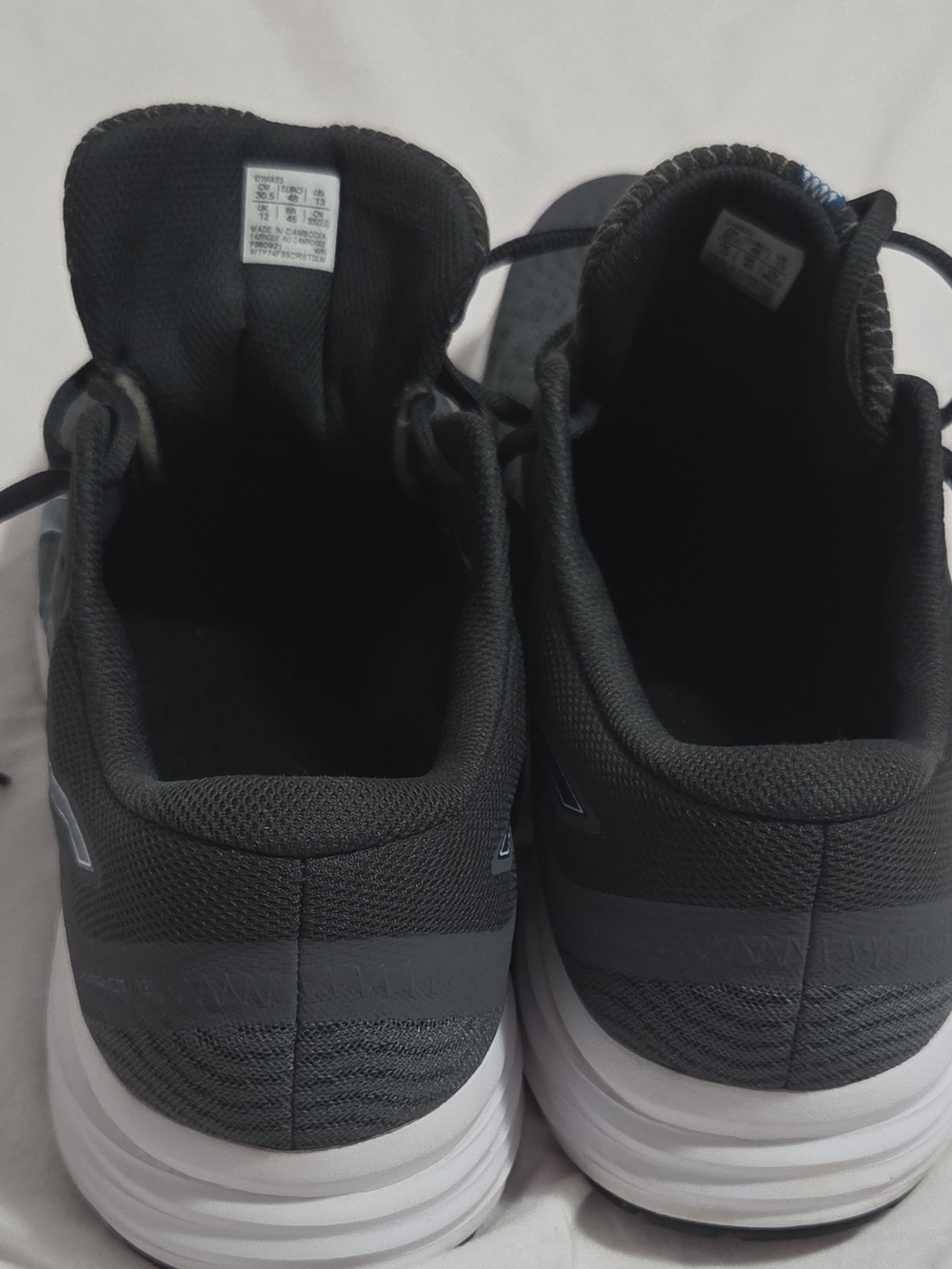Men's Black Athletic Sneakers - Lightweight Comfort